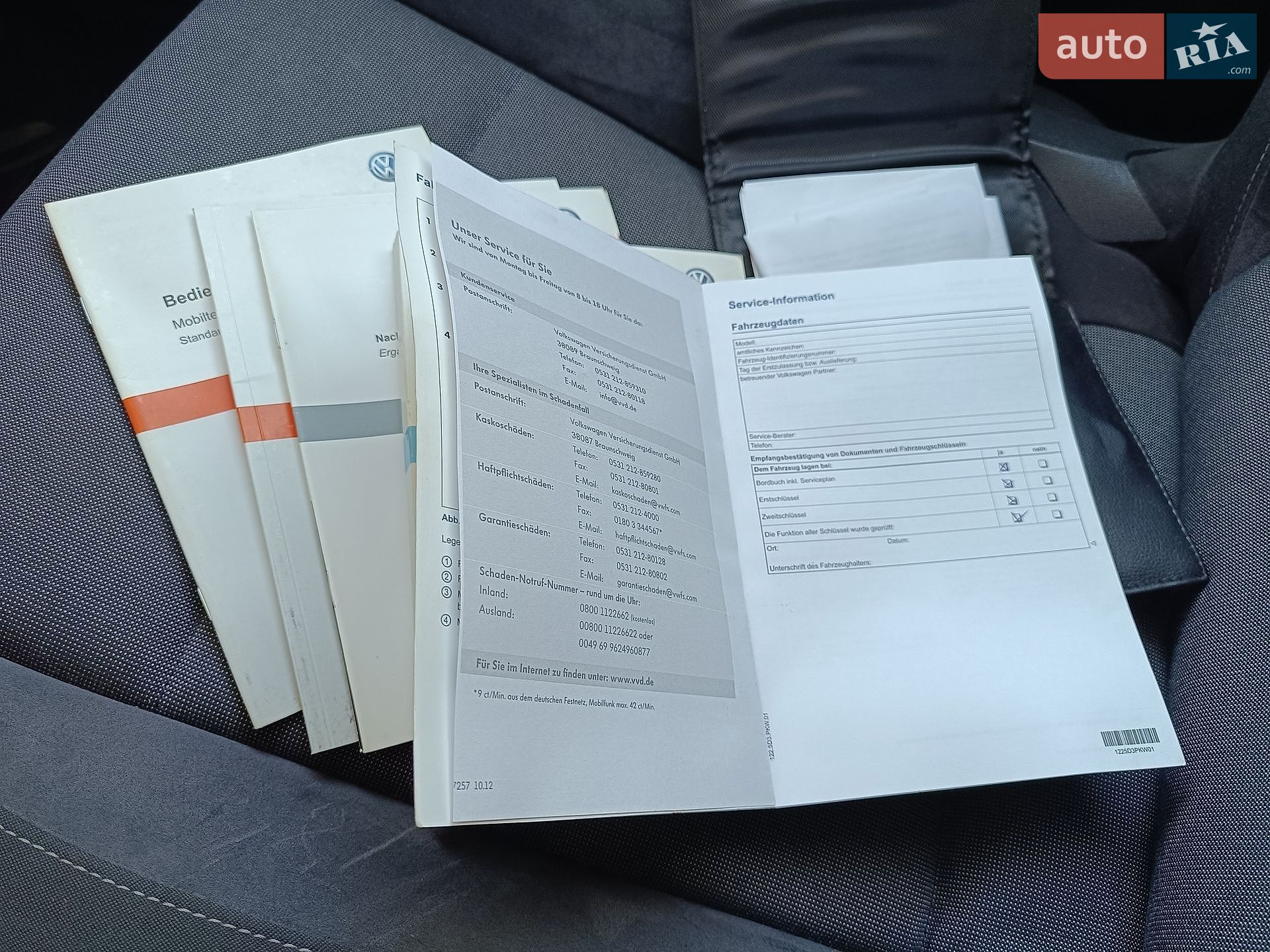 Volkswagen Golf 2012 VIN WVWZZZ1KZCP099218 фото оголошення 17 з 18