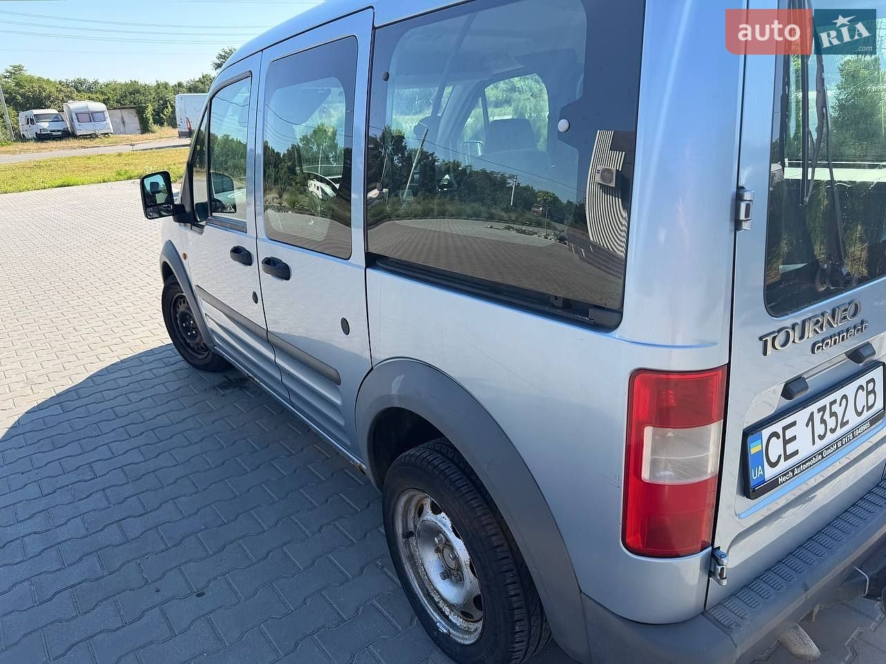 Ford Tourneo Connect 2008 VIN WF0HXXTTPH8T55828 фото оголошення 9 з 14
