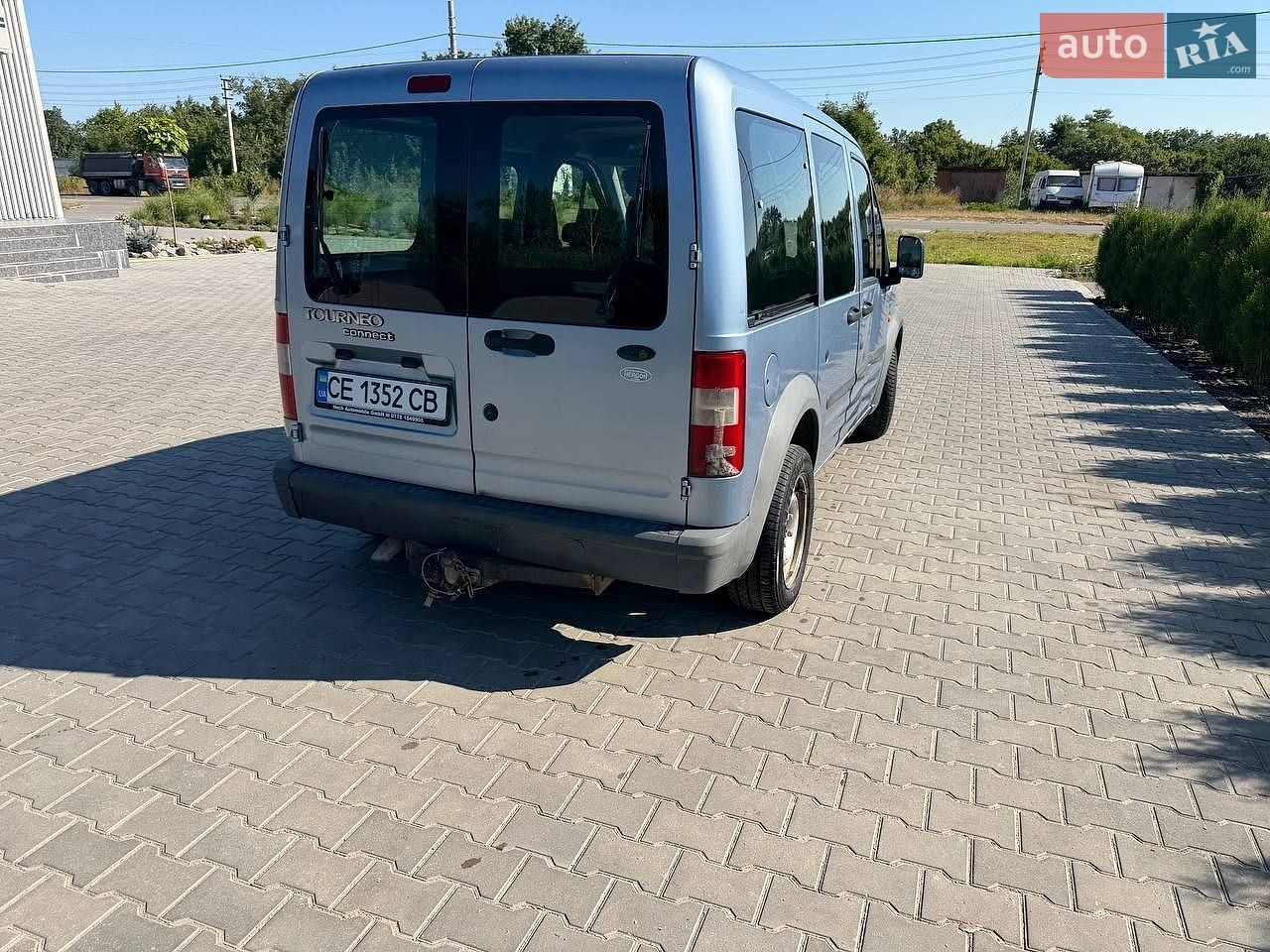 Ford Tourneo Connect 2008 VIN WF0HXXTTPH8T55828 фото оголошення 6 з 14