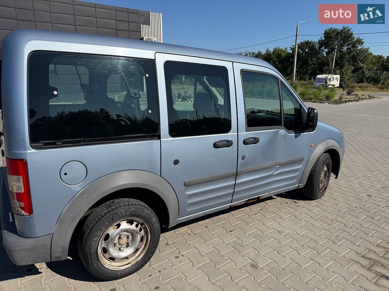 Ford Tourneo Connect 2008 VIN WF0HXXTTPH8T55828 фото оголошення 11 з 14