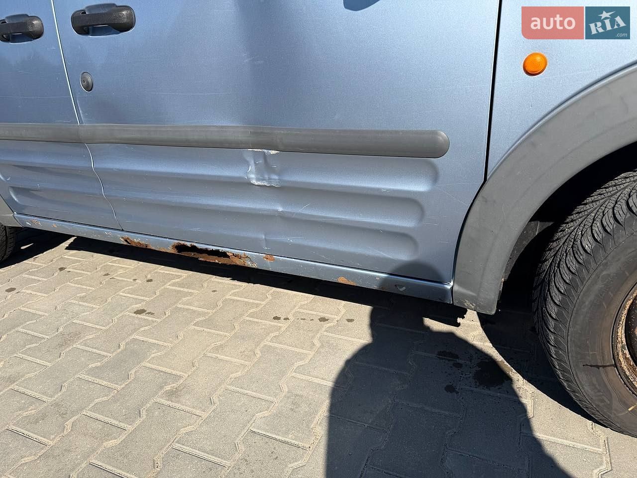Ford Tourneo Connect 2008 VIN WF0HXXTTPH8T55828 фото оголошення 14 з 14