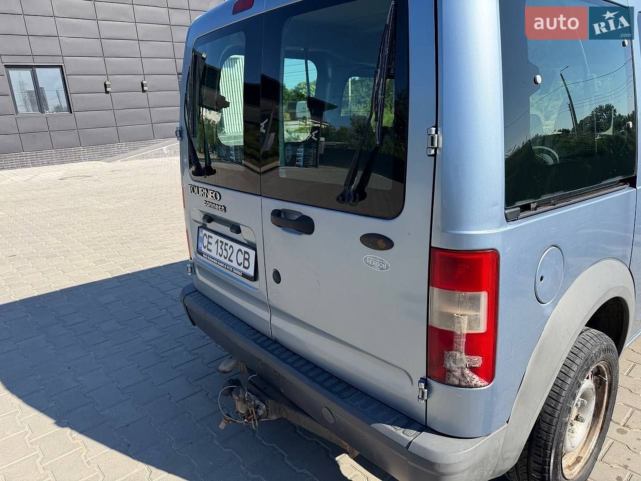 Ford Tourneo Connect 2008 VIN WF0HXXTTPH8T55828 фото оголошення 12 з 14