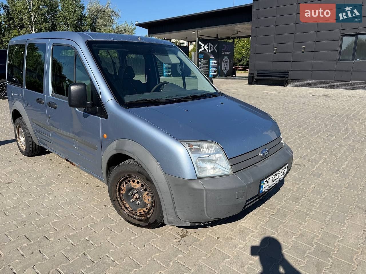 Ford Tourneo Connect 2008 VIN WF0HXXTTPH8T55828 фото оголошення 13 з 14
