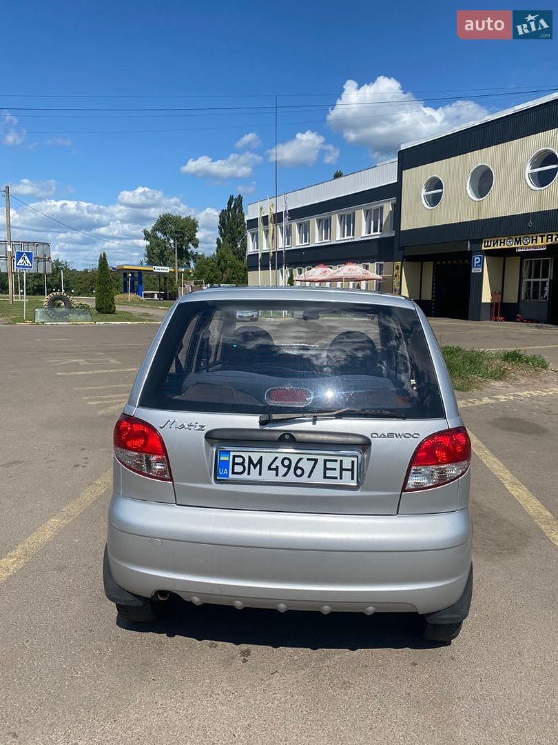 Daewoo Matiz 2012 VIN XWB4A11EDCA054949 фото оголошення 5 з 9