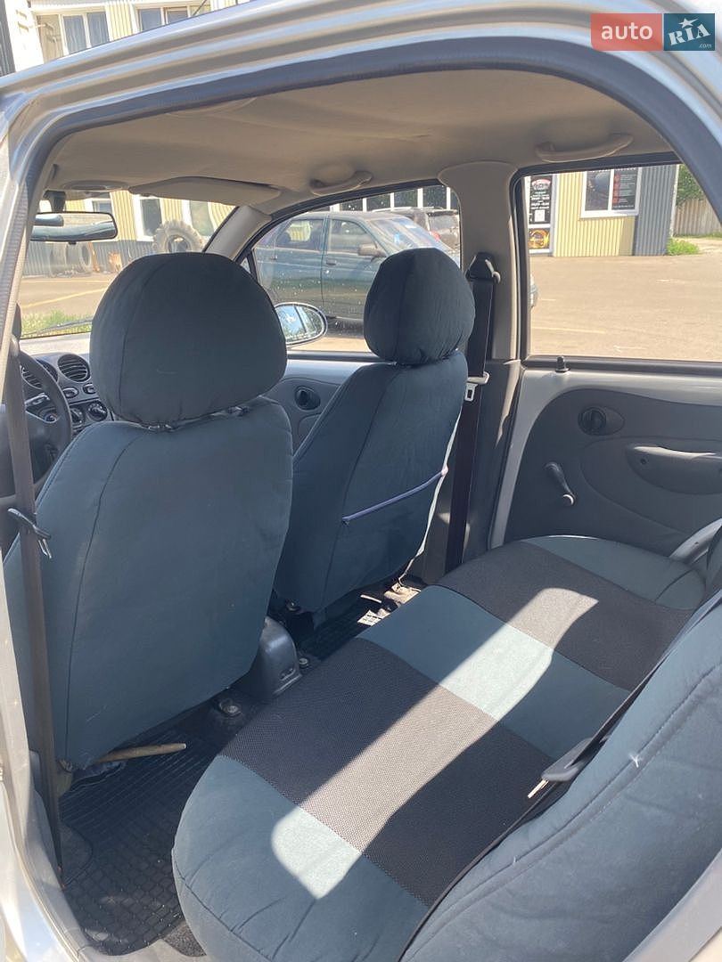Daewoo Matiz 2012 VIN XWB4A11EDCA054949 фото оголошення 8 з 9