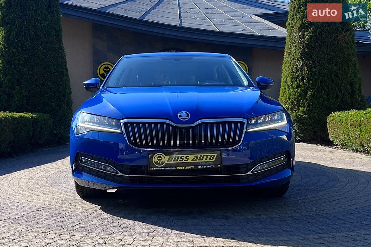 Skoda Superb 2022 VIN TMBAH7NP2N7035438 фото оголошення 2 з 23