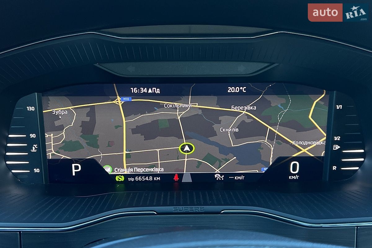 Skoda Superb 2022 VIN TMBAH7NP2N7035438 фото оголошення 16 з 23