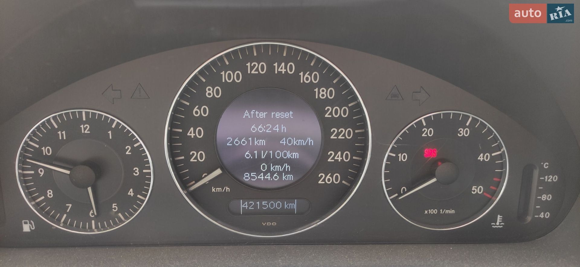 Mercedes-Benz E-Class 2003 VIN WDB2110161A226415 фото оголошення 5 з 5