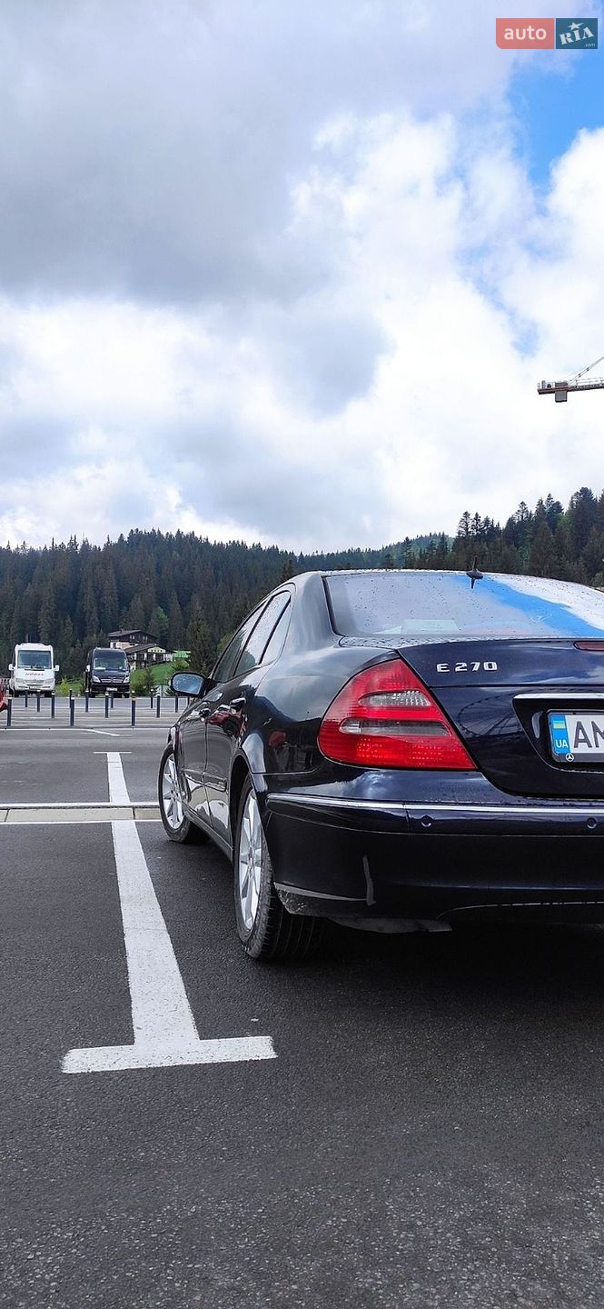 Mercedes-Benz E-Class 2003 VIN WDB2110161A226415 фото оголошення 3 з 5