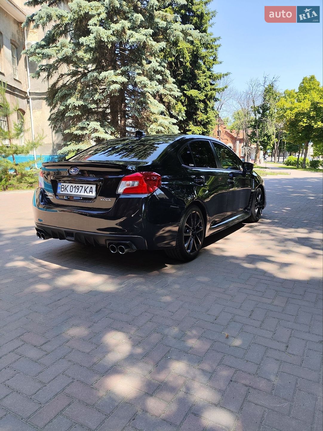 Subaru WRX 2021 VIN JF1VA1C63M9809766 фото оголошення 4 з 11