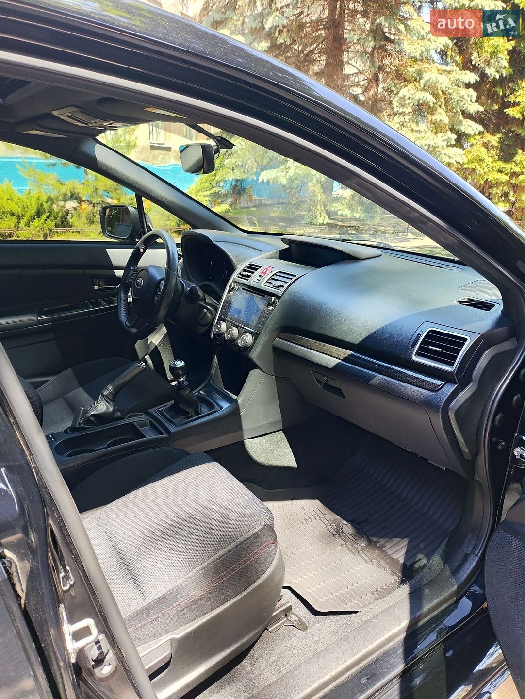 Subaru WRX 2021 VIN JF1VA1C63M9809766 фото оголошення 9 з 11