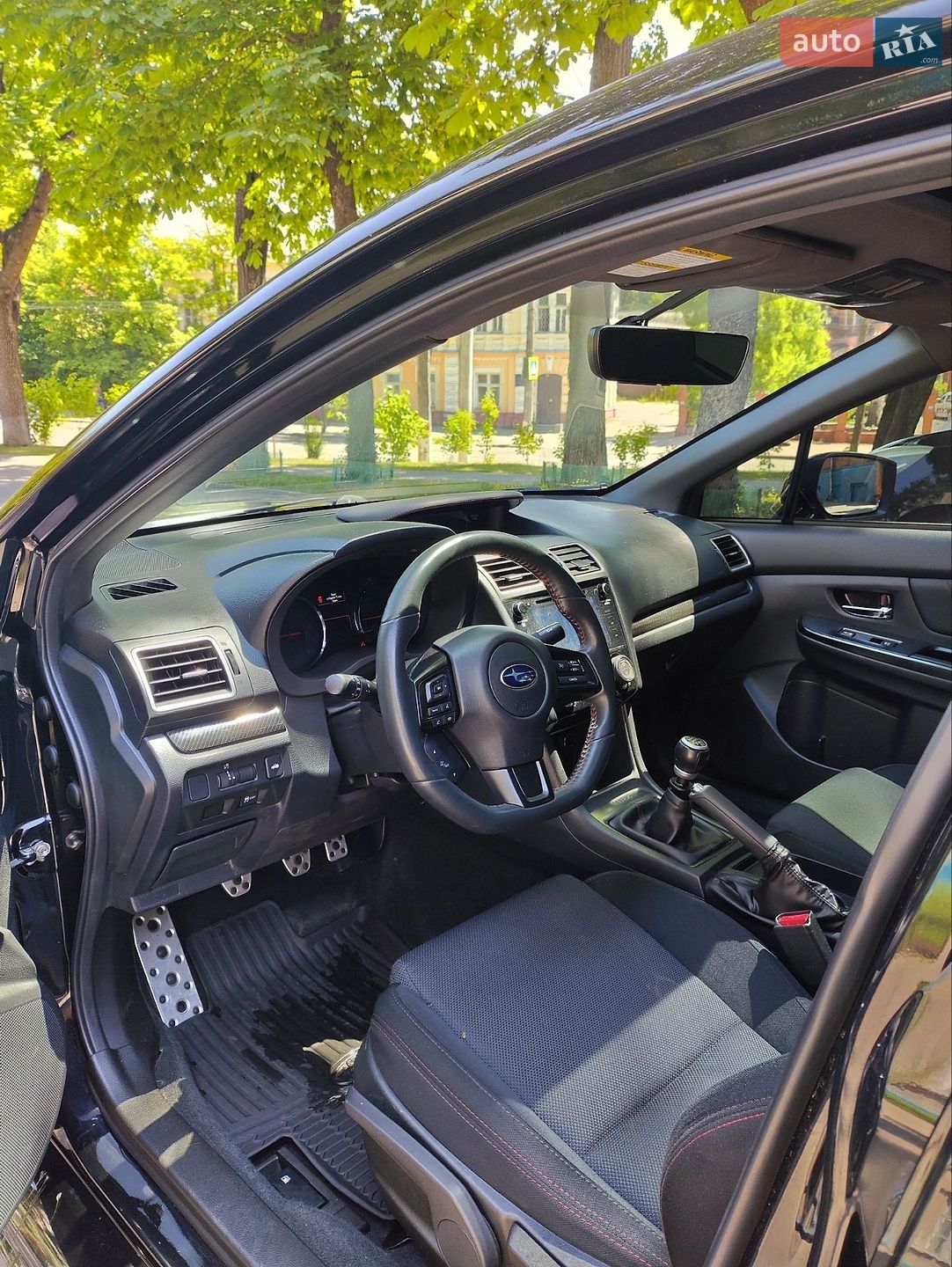 Subaru WRX 2021 VIN JF1VA1C63M9809766 фото оголошення 8 з 11