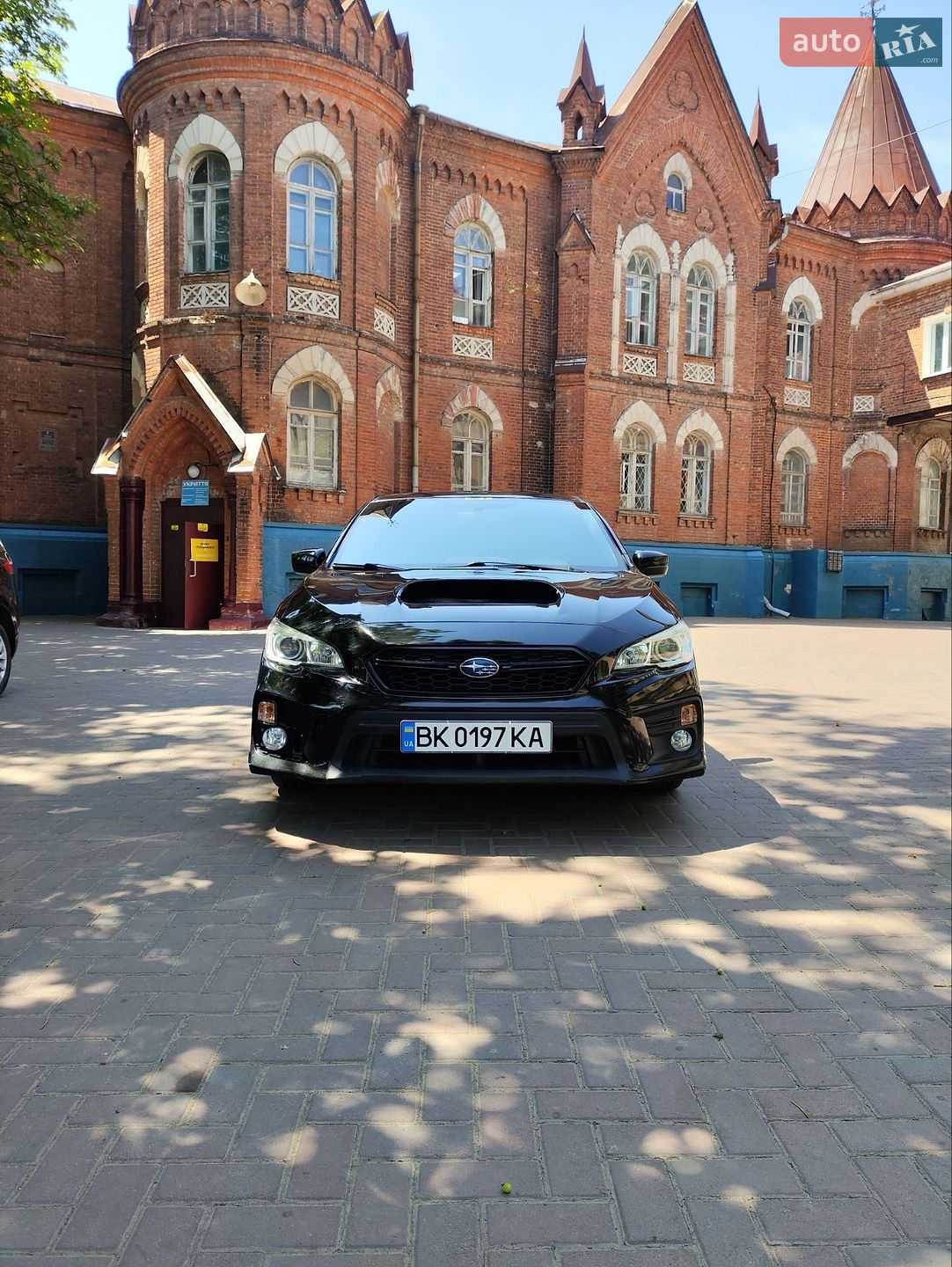 Subaru WRX 2021 VIN JF1VA1C63M9809766 фото оголошення 3 з 11