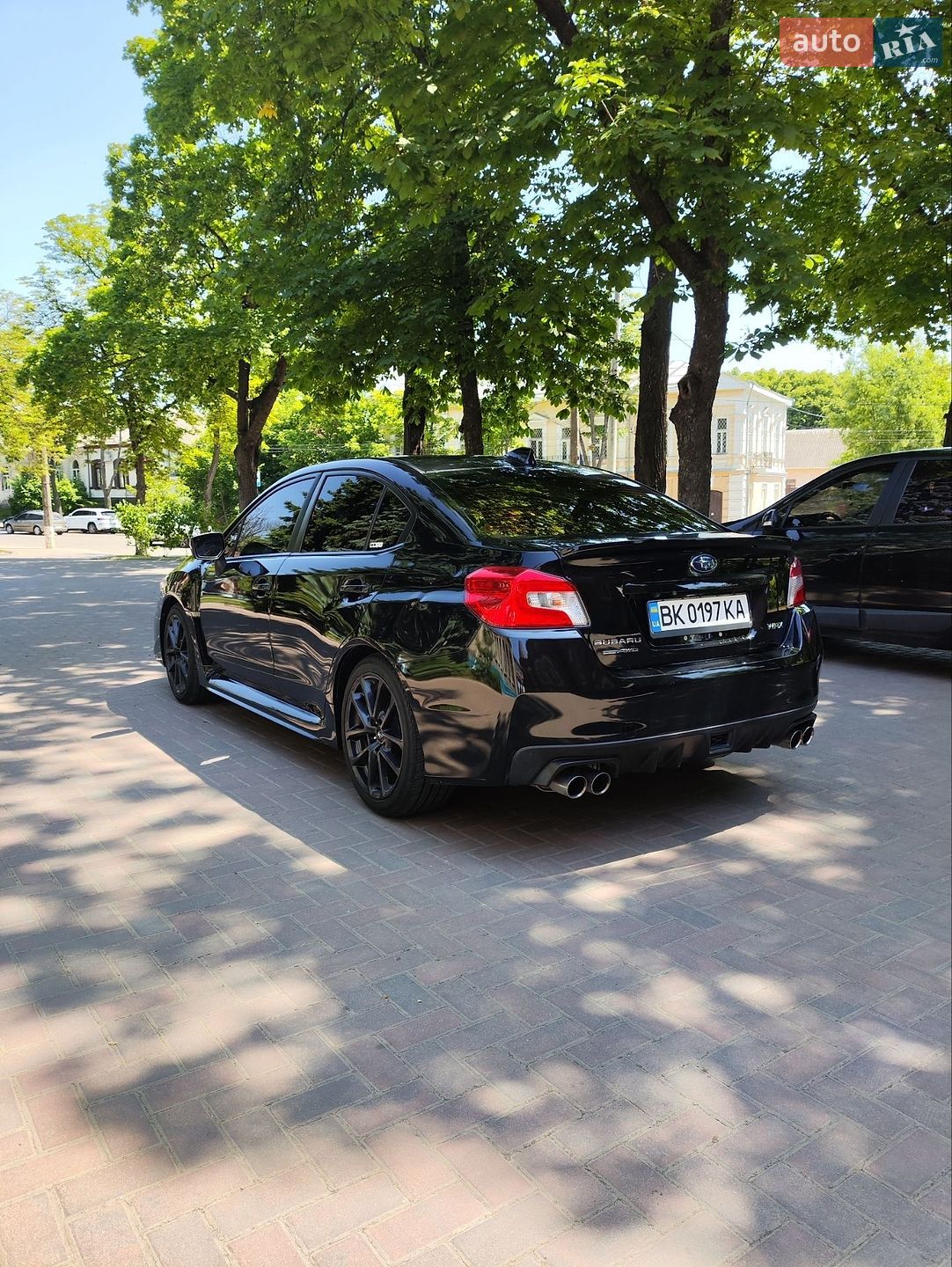 Subaru WRX 2021 VIN JF1VA1C63M9809766 фото оголошення 6 з 11