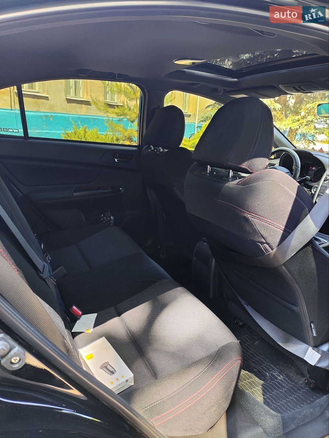 Subaru WRX 2021 VIN JF1VA1C63M9809766 фото оголошення 11 з 11