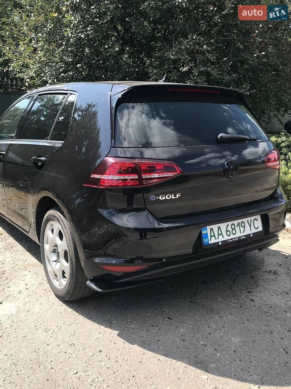 Volkswagen e-Golf 2015 VIN WVWZZZAUZFW909654 фото оголошення 4 з 8