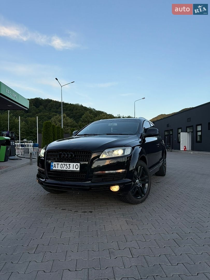 Audi Q7 2008 VIN WAUZZZ4L48D042887 фото оголошення 2 з 22
