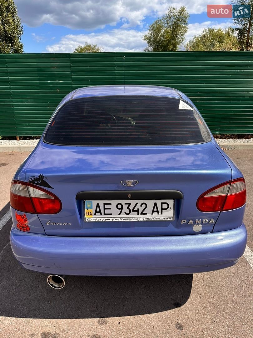 Daewoo Lanos 2007 VIN Y6DTF69YD7W351690 фото оголошення 2 з 45