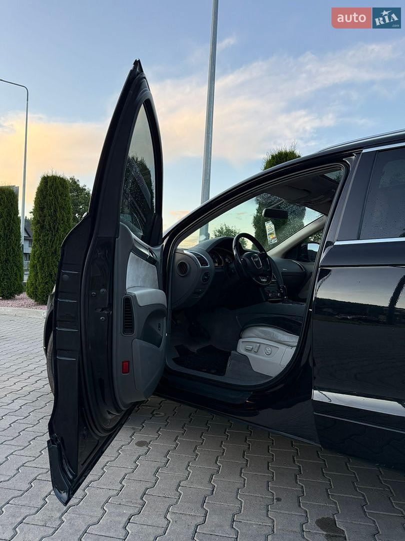 Audi Q7 2008 VIN WAUZZZ4L48D042887 фото оголошення 9 з 22
