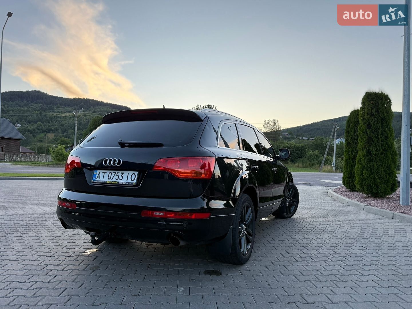 Audi Q7 2008 VIN WAUZZZ4L48D042887 фото оголошення 7 з 22