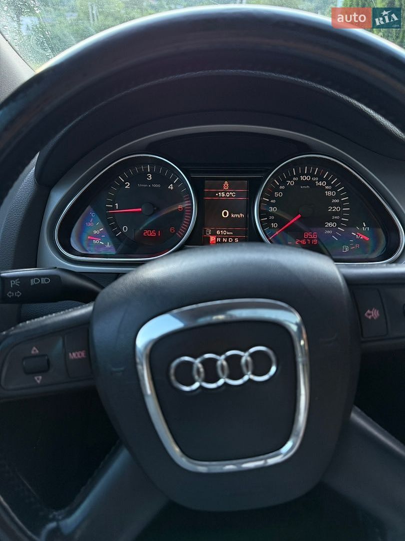 Audi Q7 2008 VIN WAUZZZ4L48D042887 фото оголошення 20 з 22