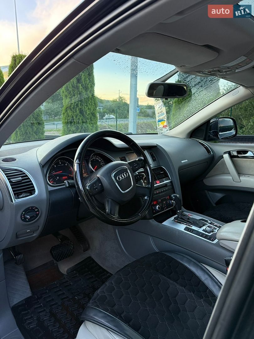 Audi Q7 2008 VIN WAUZZZ4L48D042887 фото оголошення 17 з 22
