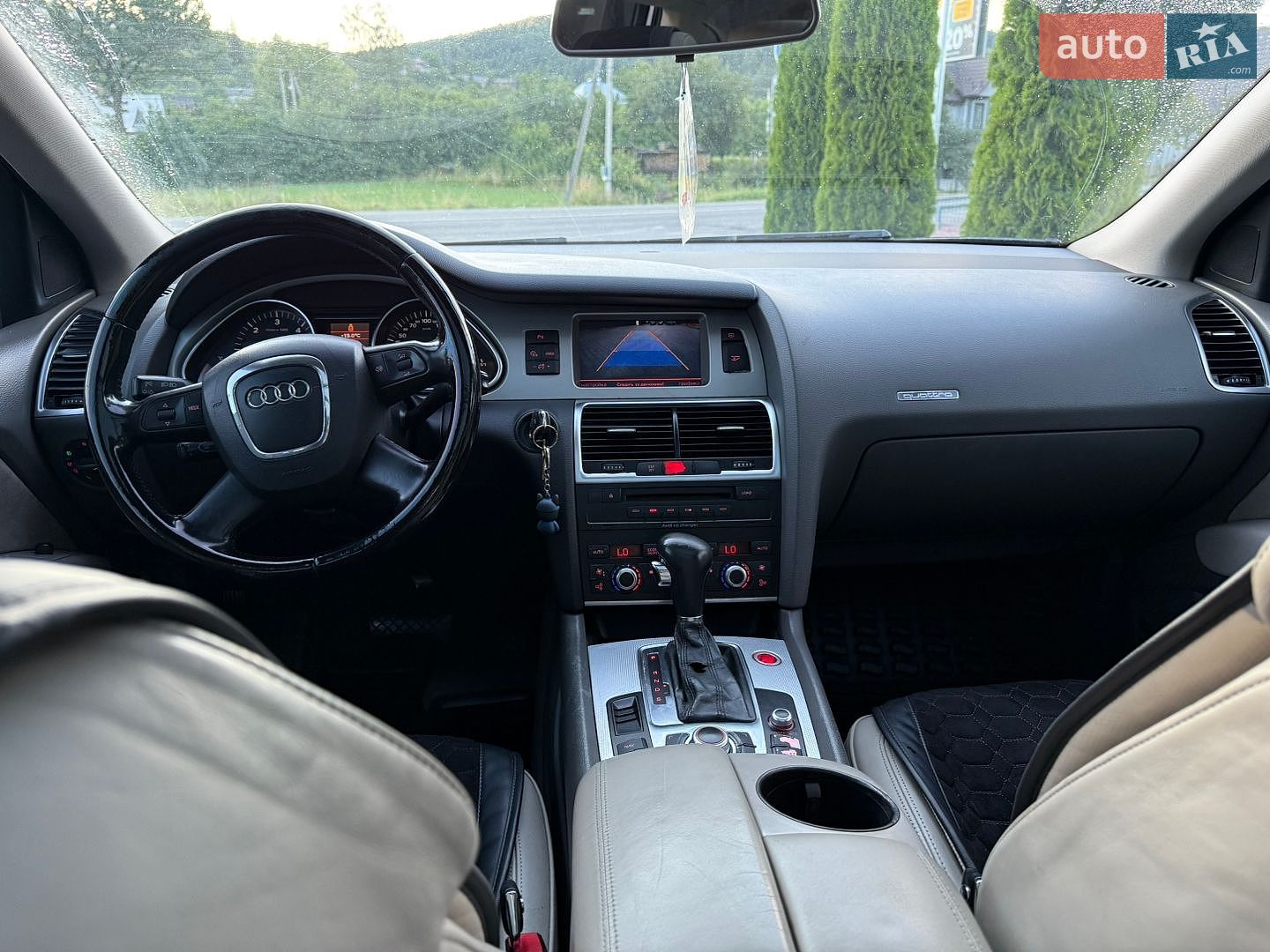 Audi Q7 2008 VIN WAUZZZ4L48D042887 фото оголошення 19 з 22