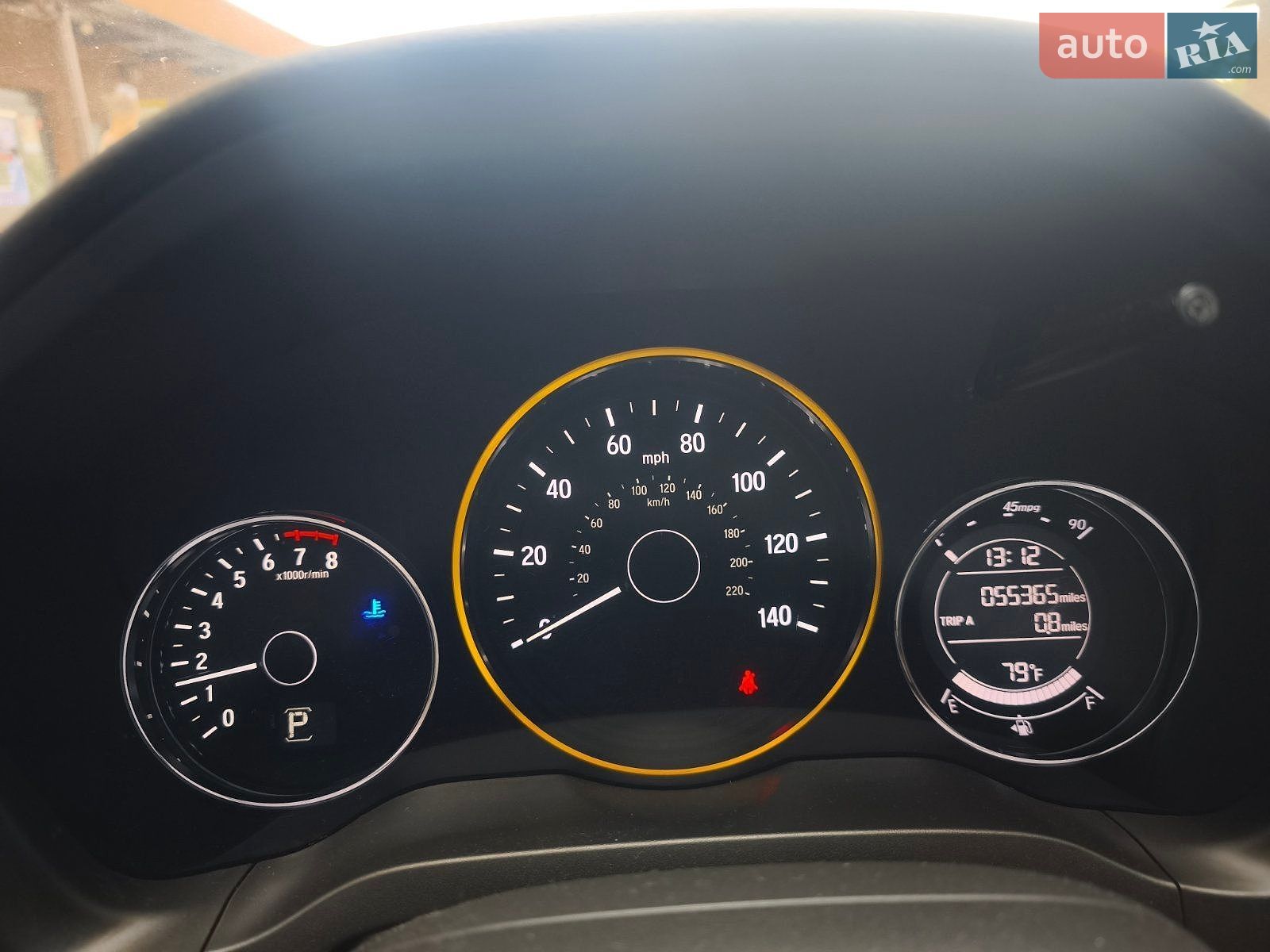 Honda HR-V 2017 VIN 3CZRU5H52HG703416 фото оголошення 14 з 15