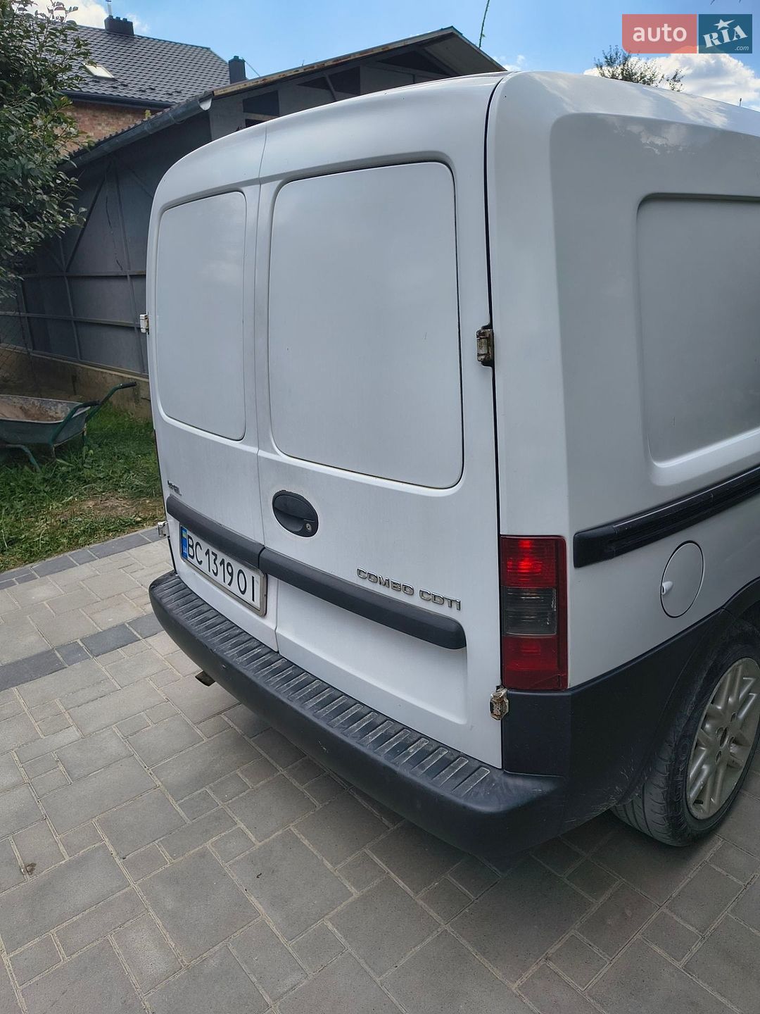 Opel Combo 2006 VIN W0L0XCF2563037844 фото оголошення 5 з 10