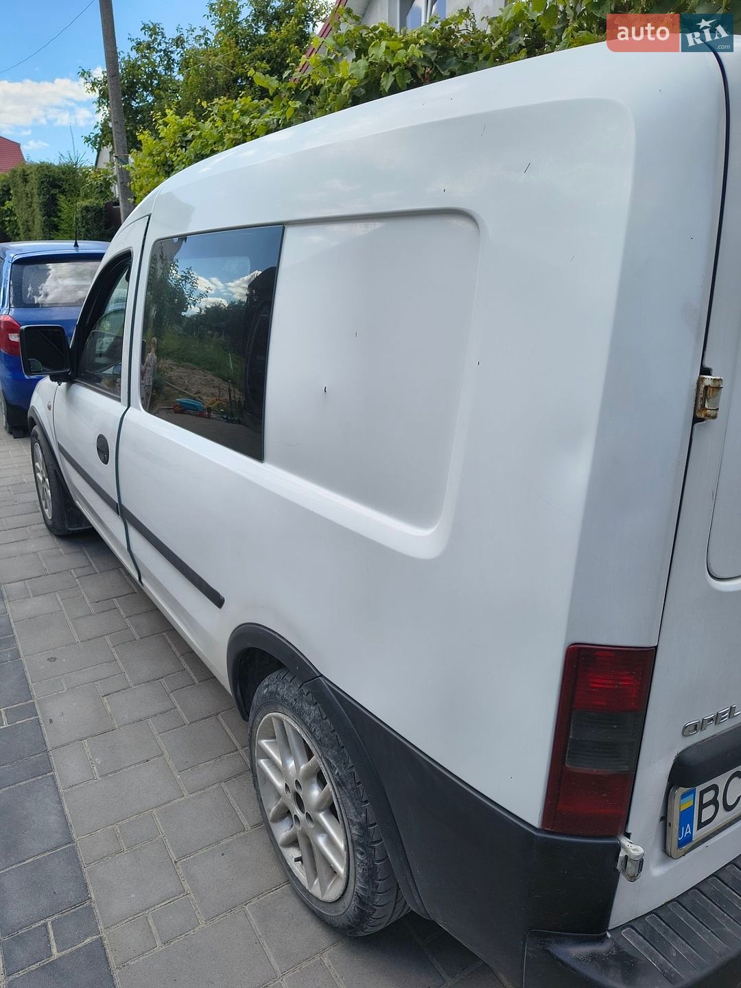 Opel Combo 2006 VIN W0L0XCF2563037844 фото оголошення 2 з 10