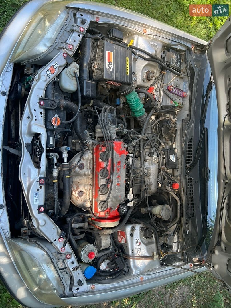 Honda Civic 1999 VIN SHHMB3740XU105637 фото оголошення 2 з 12