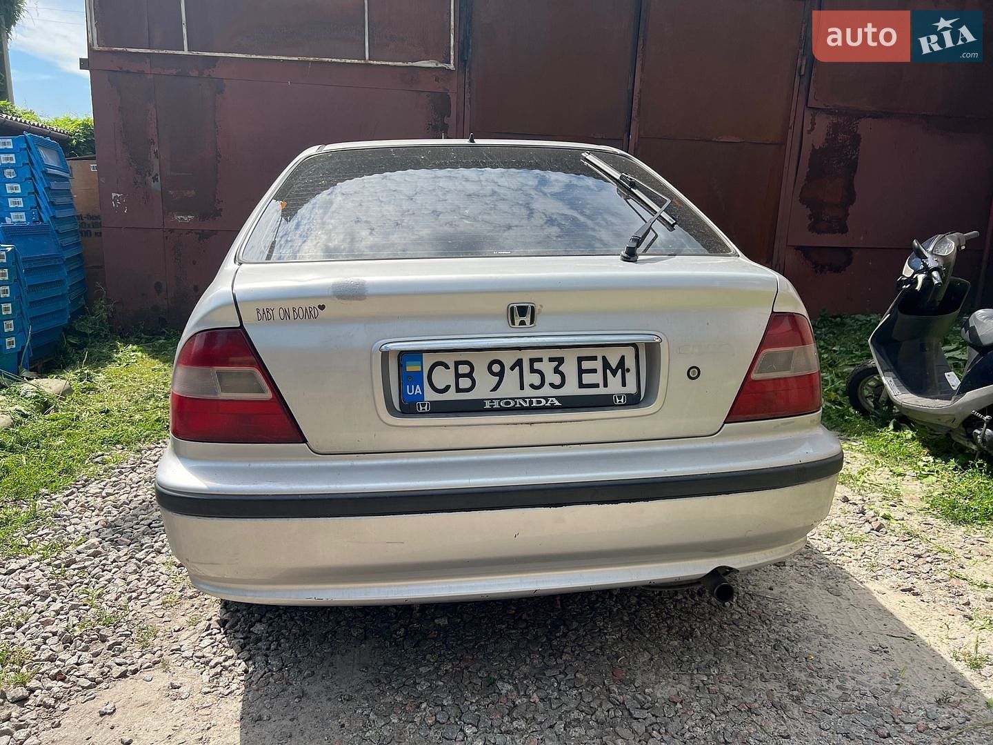 Honda Civic 1999 VIN SHHMB3740XU105637 фото оголошення 3 з 12