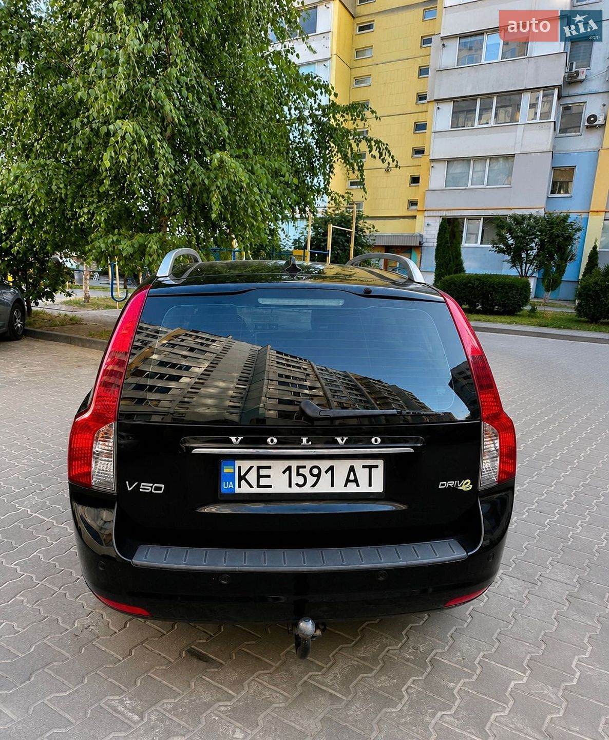 Volvo V50 2012 VIN YV1MW84F1C2696237 фото оголошення 3 з 9