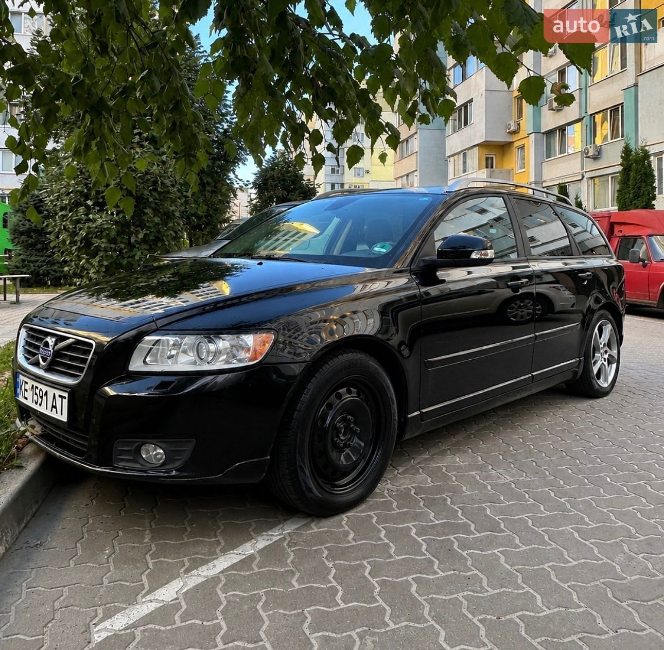 Volvo V50 2012 VIN YV1MW84F1C2696237 фото оголошення 4 з 9