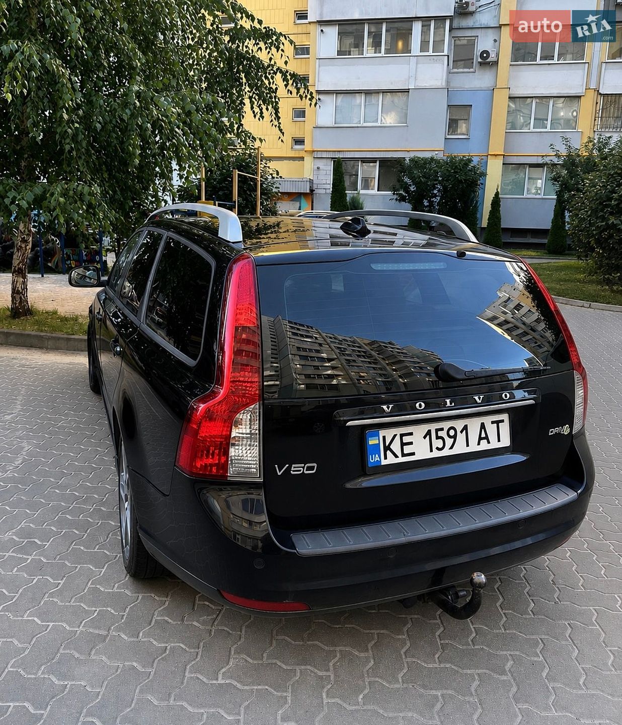 Volvo V50 2012 VIN YV1MW84F1C2696237 фото оголошення 2 з 9