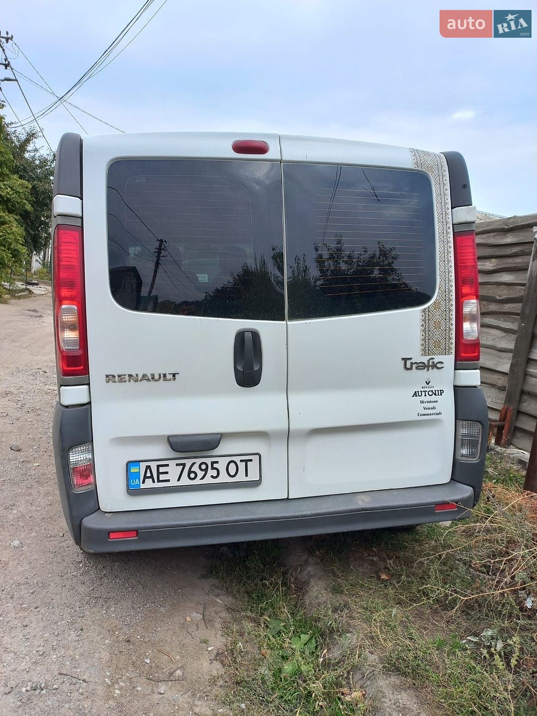 Renault Trafic 2007 VIN VF1FLAHA67Y230508 фото оголошення 5 з 15