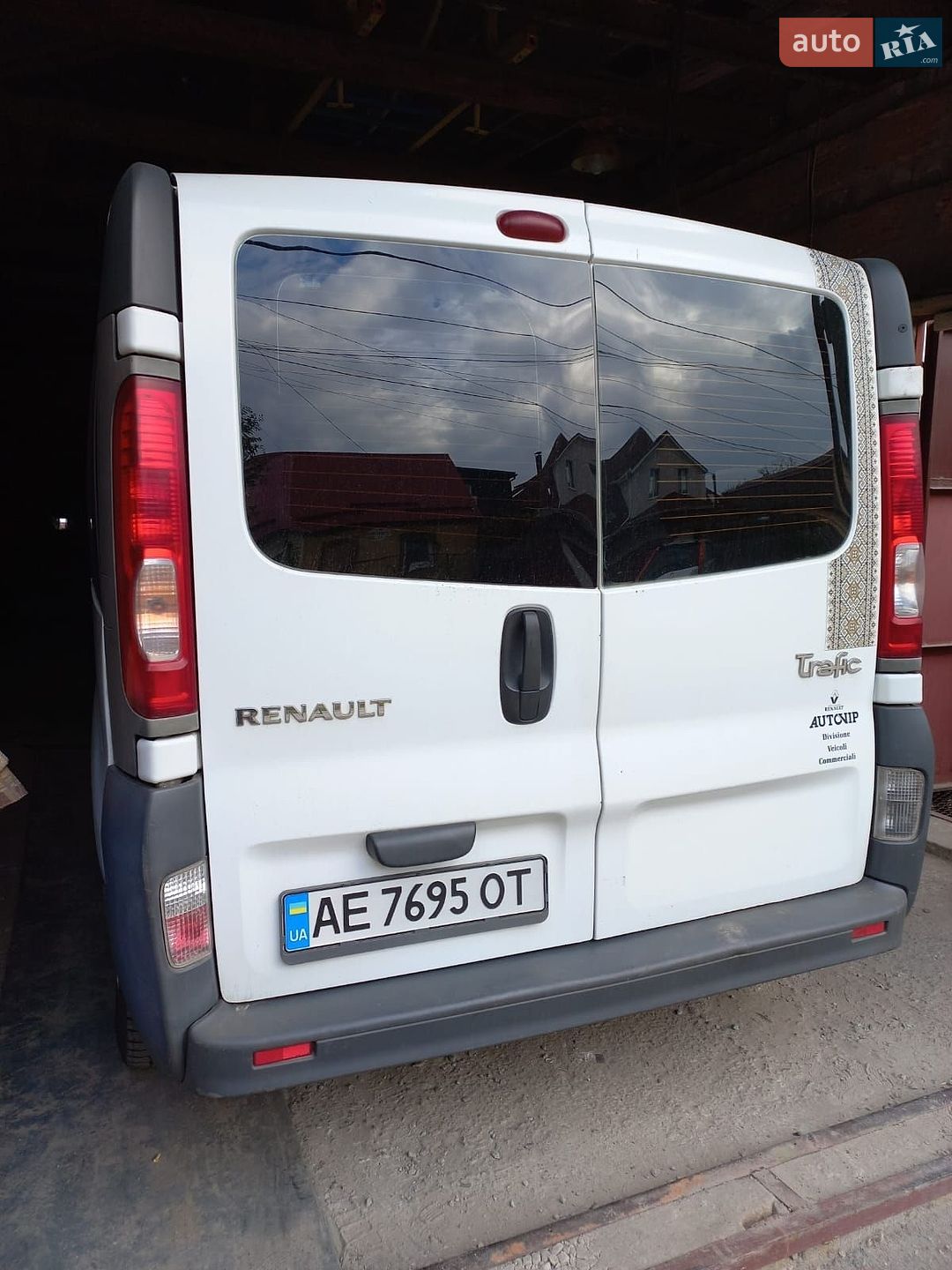 Renault Trafic 2007 VIN VF1FLAHA67Y230508 фото оголошення 4 з 15