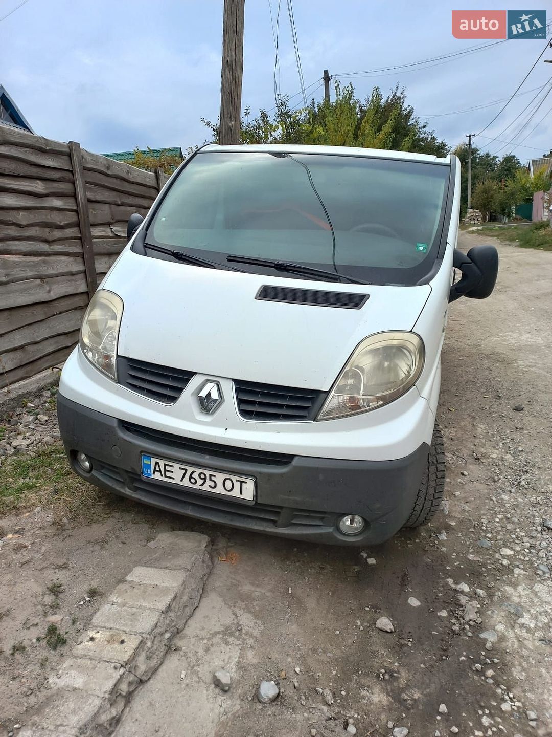 Renault Trafic 2007 VIN VF1FLAHA67Y230508 фото оголошення 3 з 15