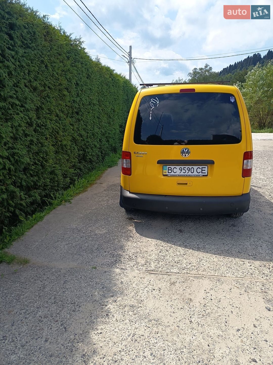 Volkswagen Caddy 2005 VIN WV1ZZZ2KZ5X031870 фото оголошення 3 з 9