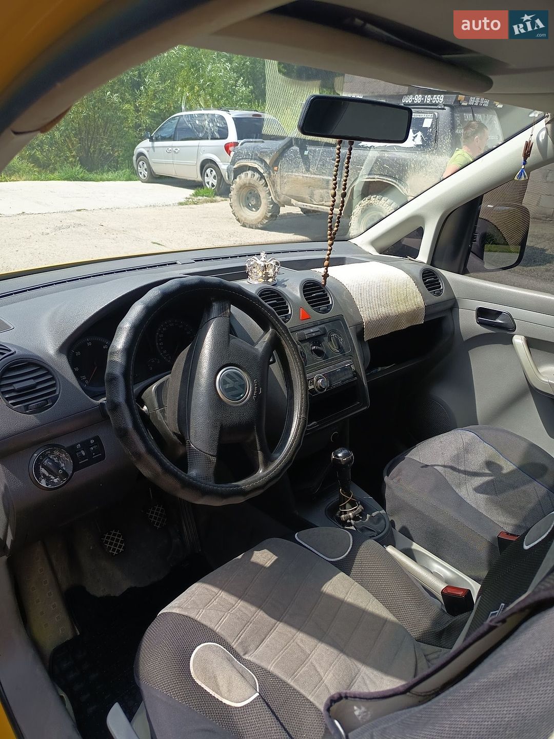Volkswagen Caddy 2005 VIN WV1ZZZ2KZ5X031870 фото оголошення 6 з 9