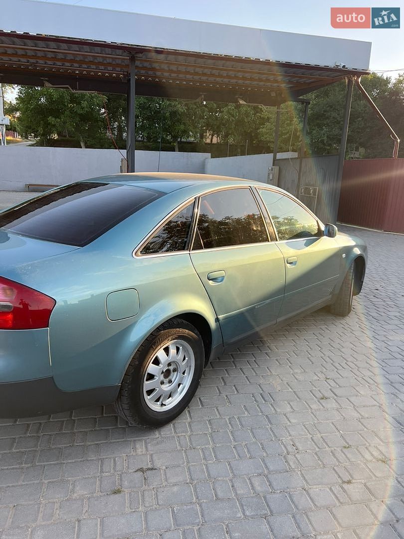 Audi A6 1998 VIN WAUZZZ4BZWN139479 фото оголошення 2 з 8