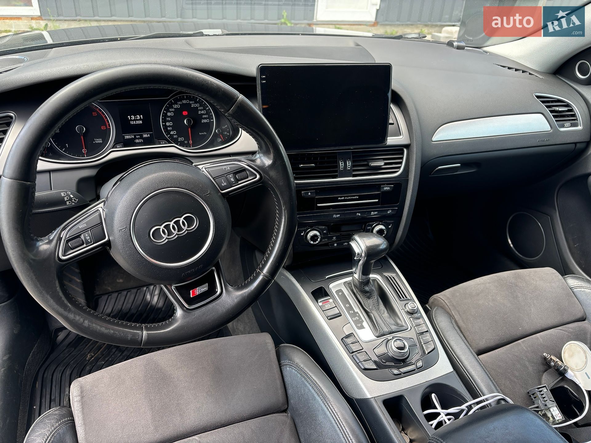Audi A4 2014 VIN WAUZZZ8K3EA118422 фото оголошення 10 з 13