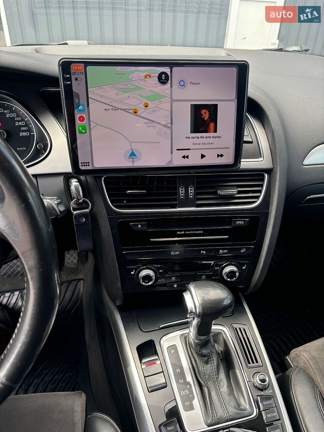 Audi A4 2014 VIN WAUZZZ8K3EA118422 фото оголошення 11 з 13