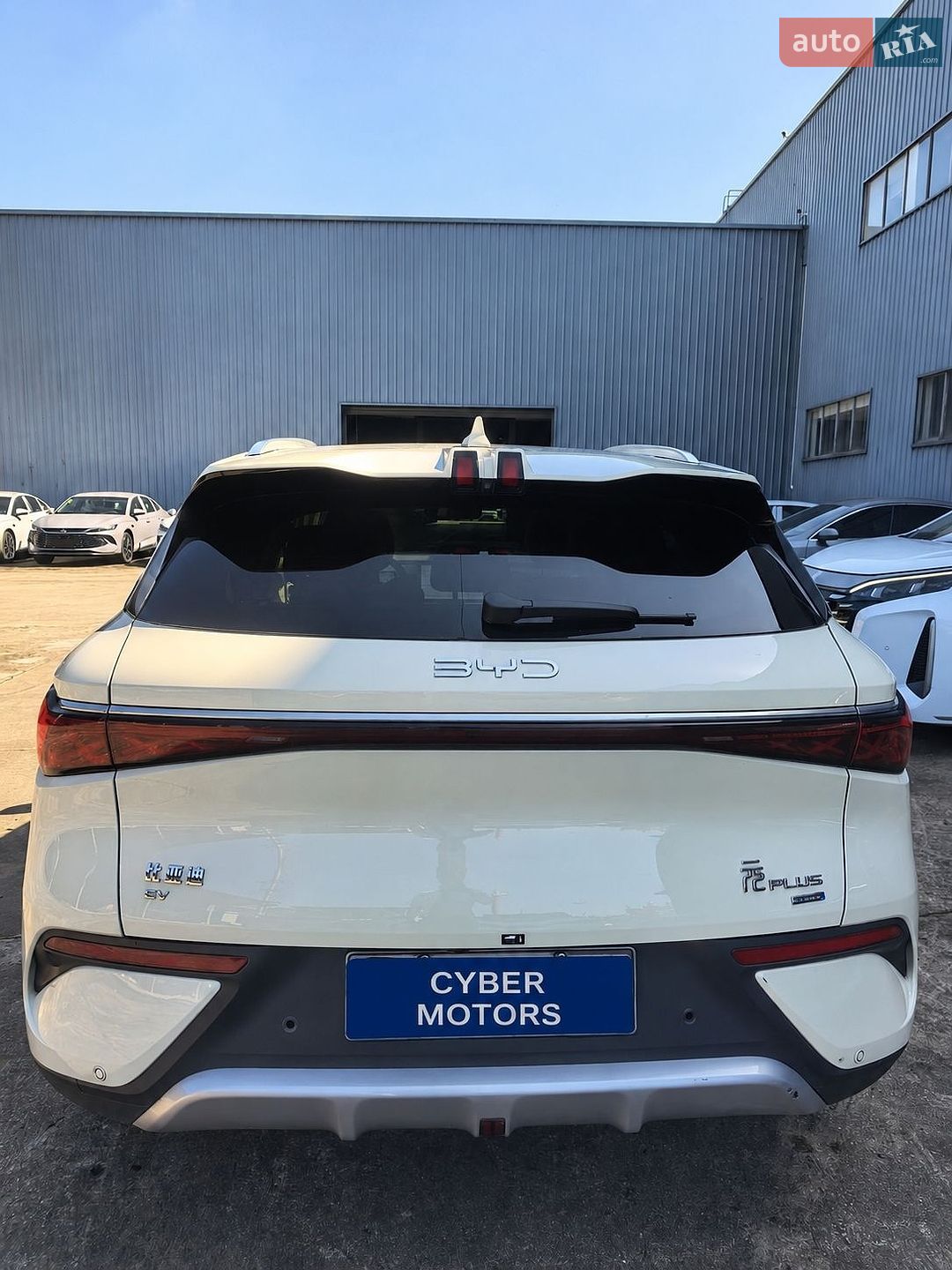 BYD Yuan Plus 2025 VIN LGXCE4CB1S2057398 фото оголошення 2 з 4