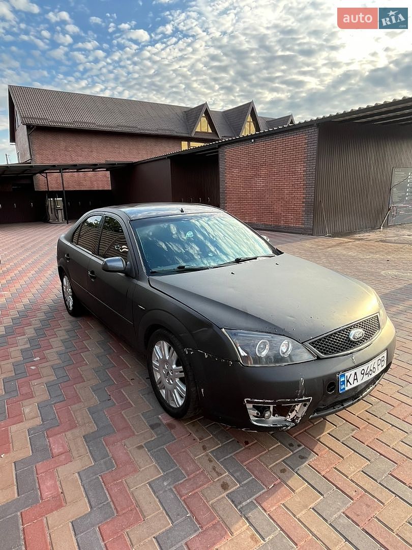 Ford Mondeo 2001 VIN WF05XXGBB51U24143 фото оголошення 3 з 10
