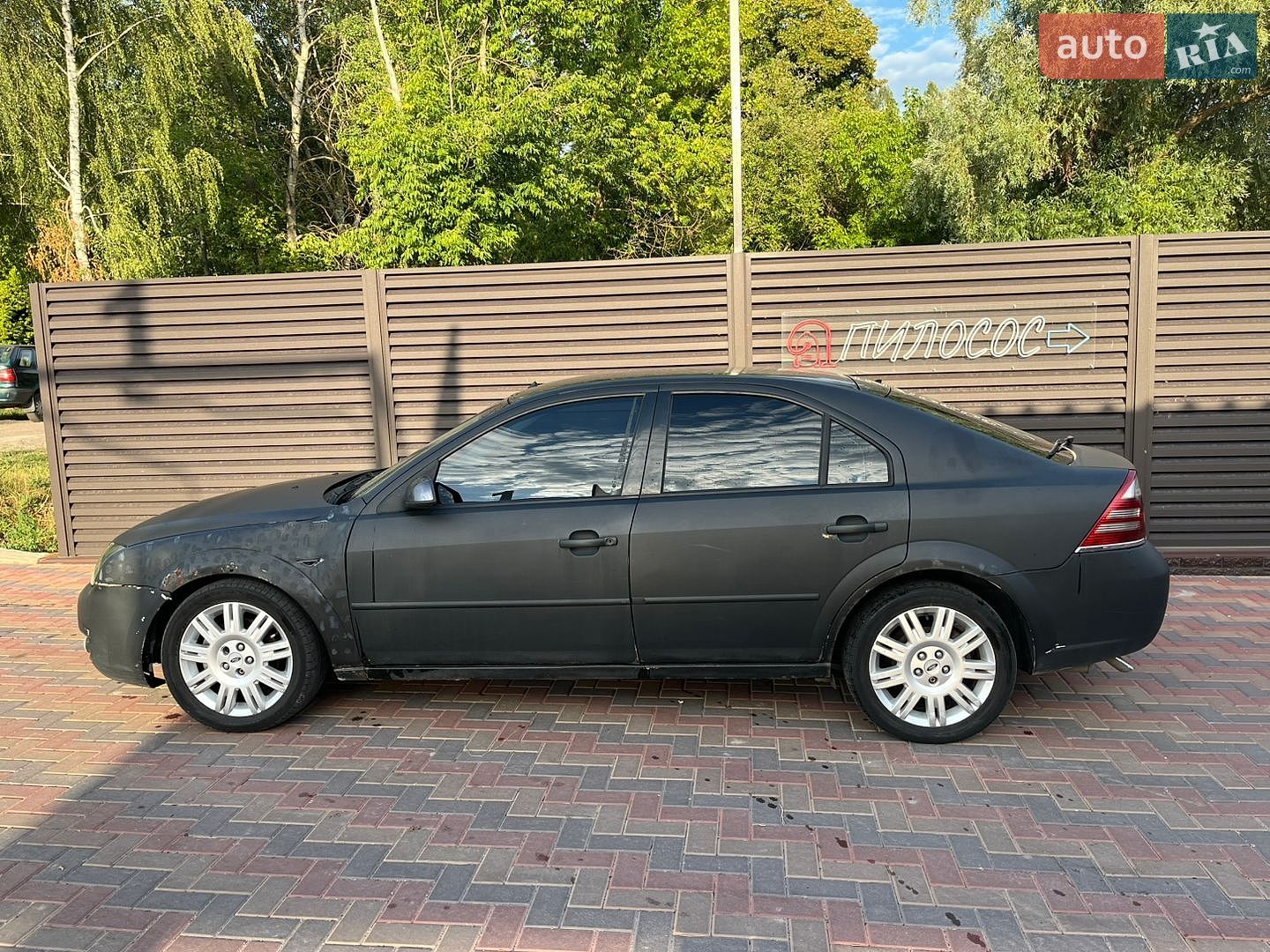 Ford Mondeo 2001 VIN WF05XXGBB51U24143 фото оголошення 4 з 10