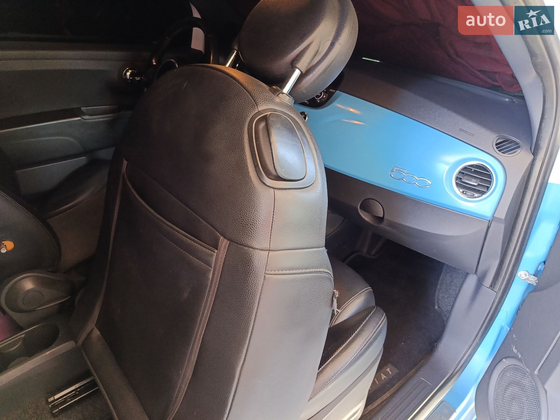 Fiat 500 2012 VIN 3C3CFFBR7CT280392 фото оголошення 17 з 22