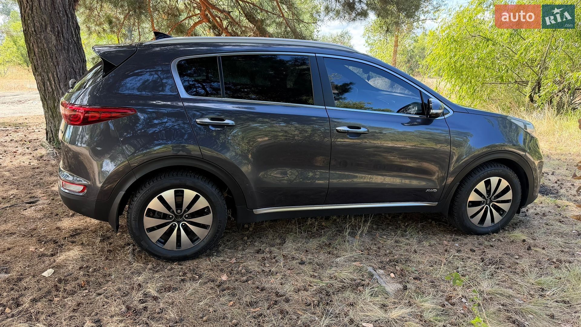 Kia Sportage 2016 VIN U5YPK813DGL110920 фото оголошення 8 з 20