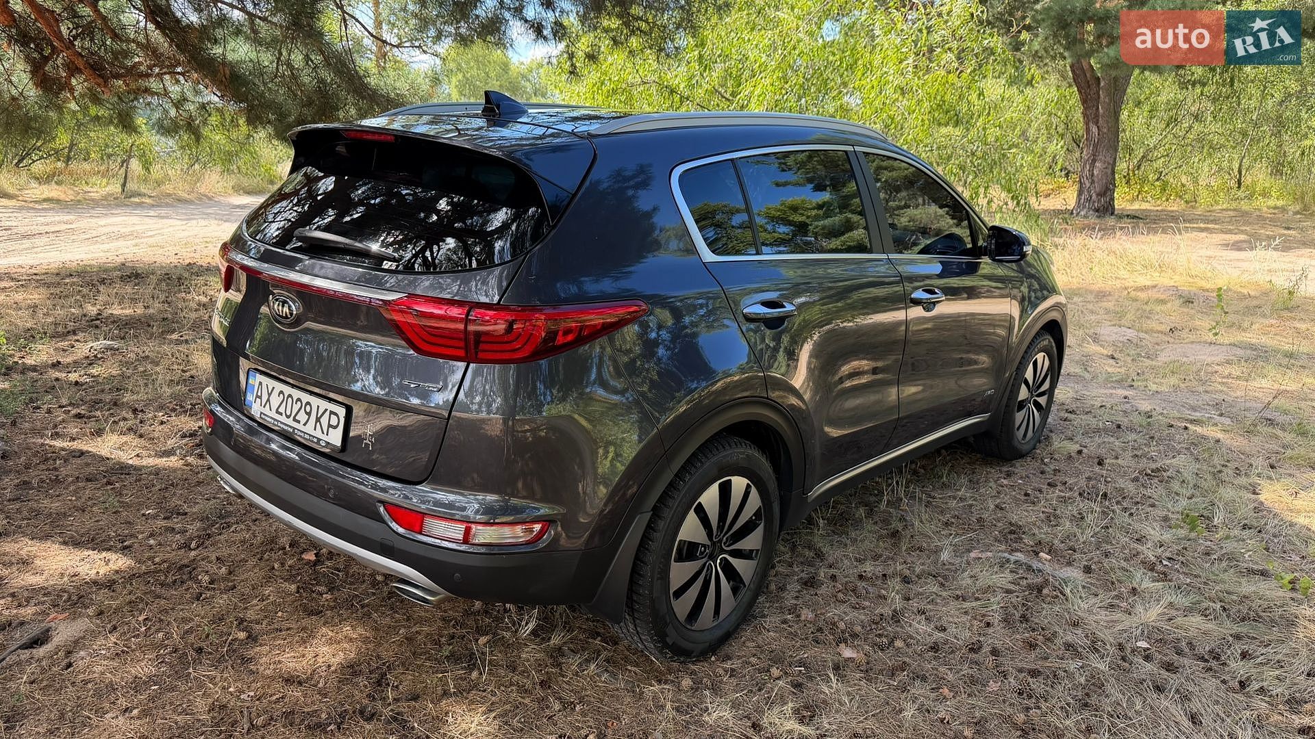 Kia Sportage 2016 VIN U5YPK813DGL110920 фото оголошення 14 з 20