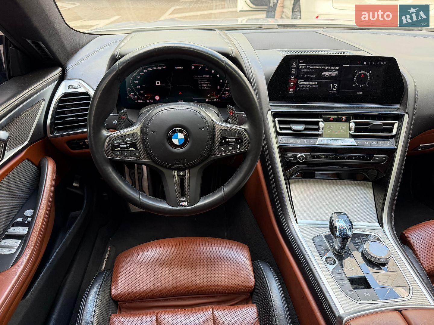 BMW 8 Series 2019 VIN WBAGV4C00LCD27813 фото оголошення 14 з 23